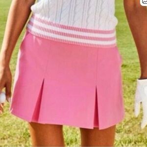 NWT Lilly Pulitzer Pink Shasta skort